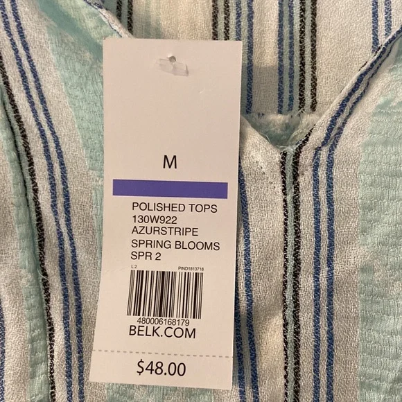 New Direction Shirt size M brand new with tags long 24” bust 38” - Picture 2 of 8